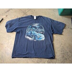 Vintage 2 Fast 2 Furious Shirt 3XL Navy Movie Promo Fast Sensation Eclipse